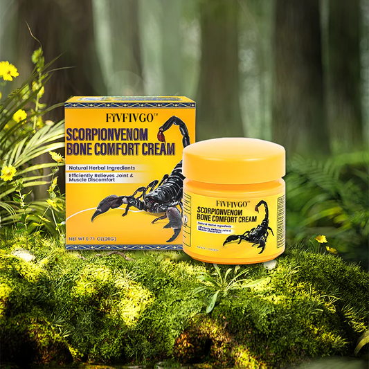 Fivfivgo™ Skorpiongift-Knochen-Komfortcreme