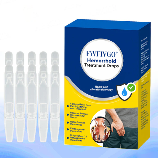 Fivfivgo® Hemorrhoid Treatment Drops