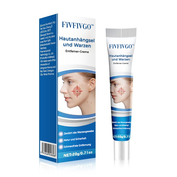Fivfivgo™ Creme zur Entfernung von Hautflecken und Warzen
