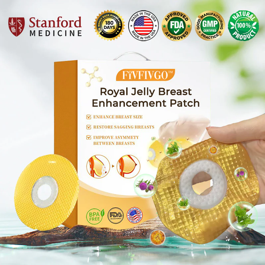 Fivfivgo™ Royal Jelly Breast Enhancement Patch