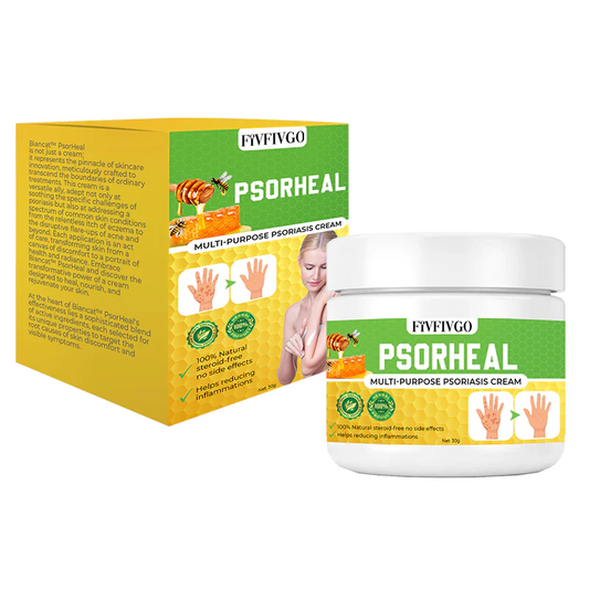 Fivfivgo™ PsorHeal Mehrzweck-Psoriasis-Creme