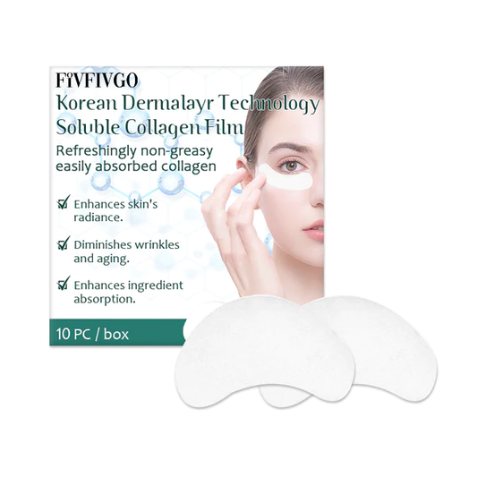 Fivfivgo™ PRO Korean Dermalayr Technology Soluble Collagen Film