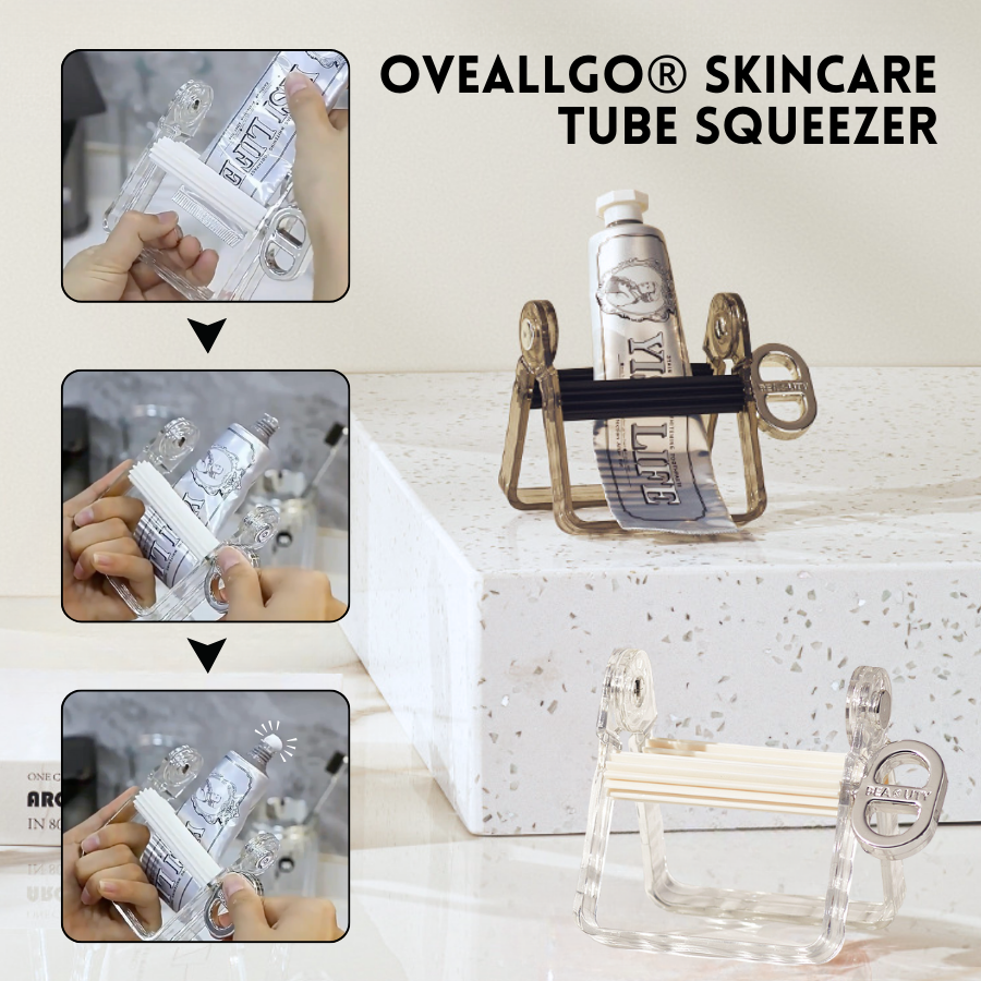 Oveallgo® SkinCare Tube Squeezer