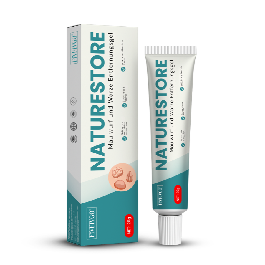 Fivfivgo® NatureStore Maulwurf und Warze Entfernungsgel
