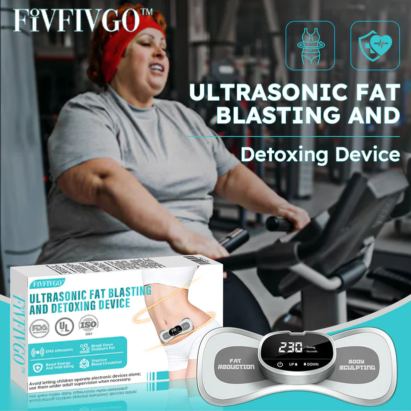 Fivfivgo™ Ultrasonic Fat Burning and Detoxification Device