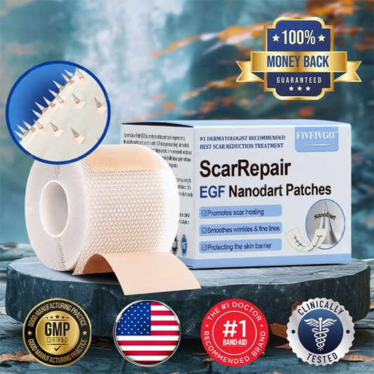 Fivfivgo® ScarRepair EGF Nanodart Patches
