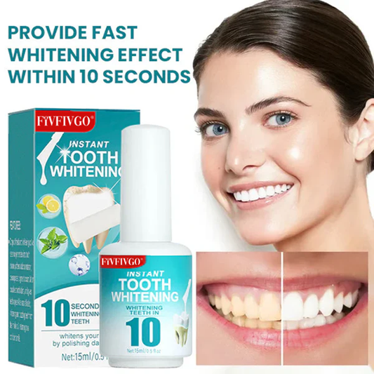 Fivfivgo® Instant Teeth Whitening Paint