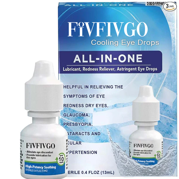 Fivfivgo™ Cooling Eye Drops