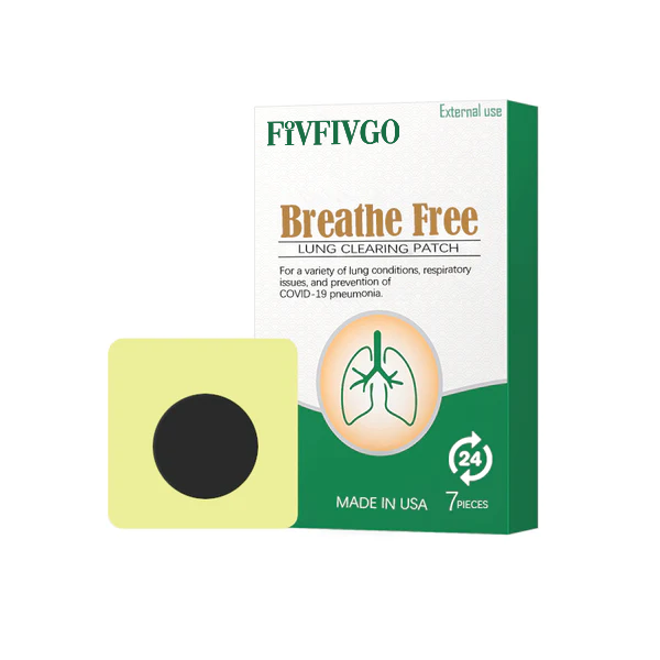 Fivfivgo™ BreatheFree Lung Clearing Patch