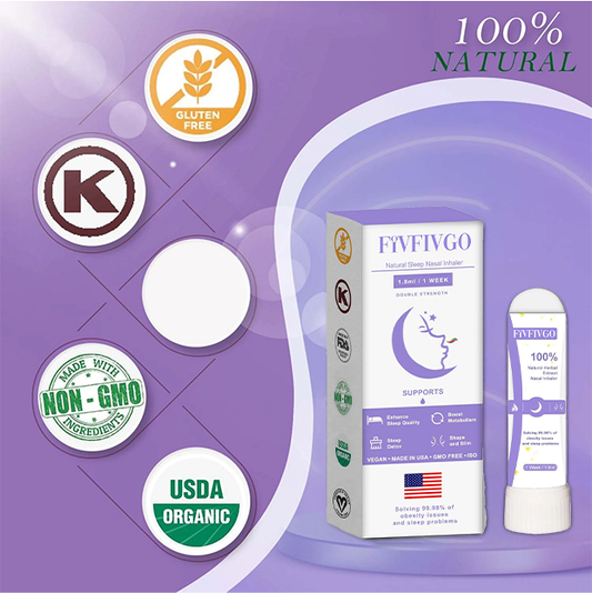 Fivfivgo™ Natural Sleep Inalatore Nasale