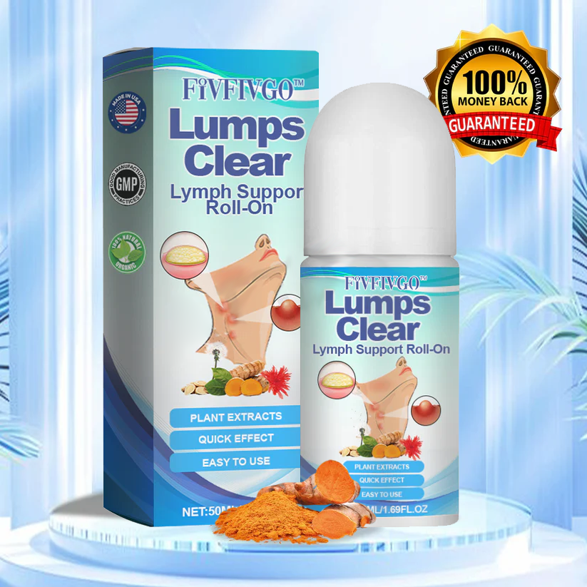 Fivfivgo™ LumpsClear Lymphstütze Roll-On
