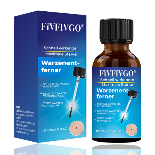 Fivfivgo® Schnell wirkender Maximale Stärke Warzenentferner