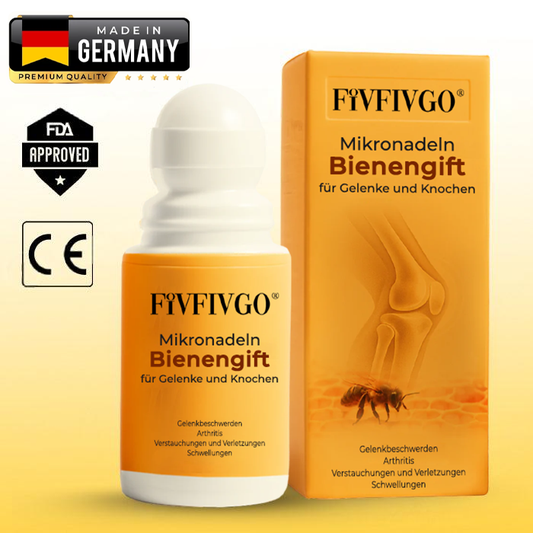 Fivfivgo® Mikronadeln Bienengift für Gelenke und Knochen