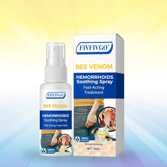 Fivfivgo® Bee Venom Hemorrhoids Soothing Spray