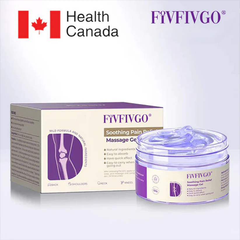 Fivfivgo® Turmeric & Emu Oil Arthritis Soothing Pain Relief Gel 👨‍⚕️Approved by Canadian Orthopaedic Association