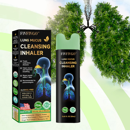Fivfivgo™ Inhalator zur Reinigung des Lungenschleims (von führenden Lungenspezialisten empfohlen)