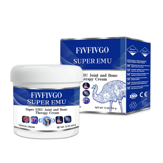 Fivfivgo™ Crème de thérapie pour les articulations et les os Super EMU
