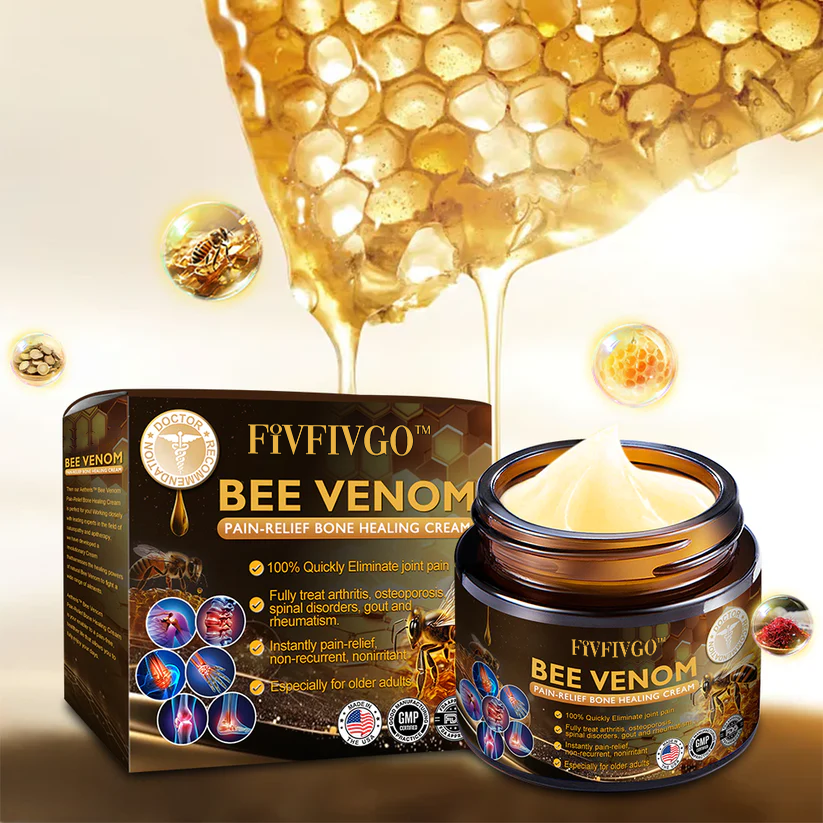 Fivfivgo™ Bee Venom Arthritis Therapy Cream (Specially for older adults & AAOS recommends)