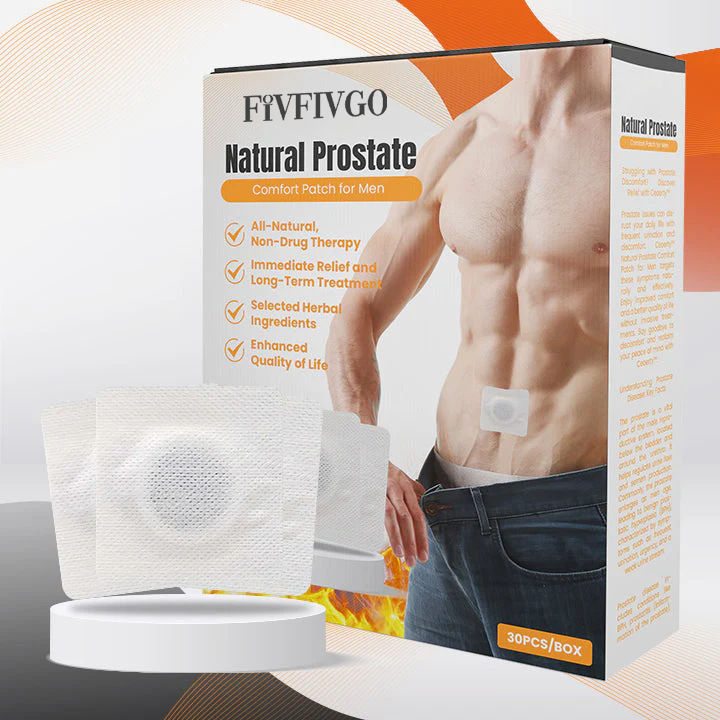 Fivfivgo™ Natural Prostate Comfort Patch for Men