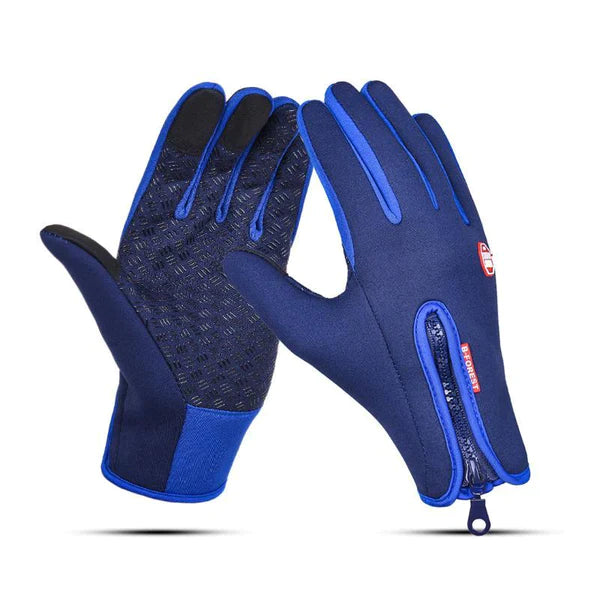 Fivfivgo™ Gants premium unisexe imperméables, coupe-vent et chauds pour écran tactile