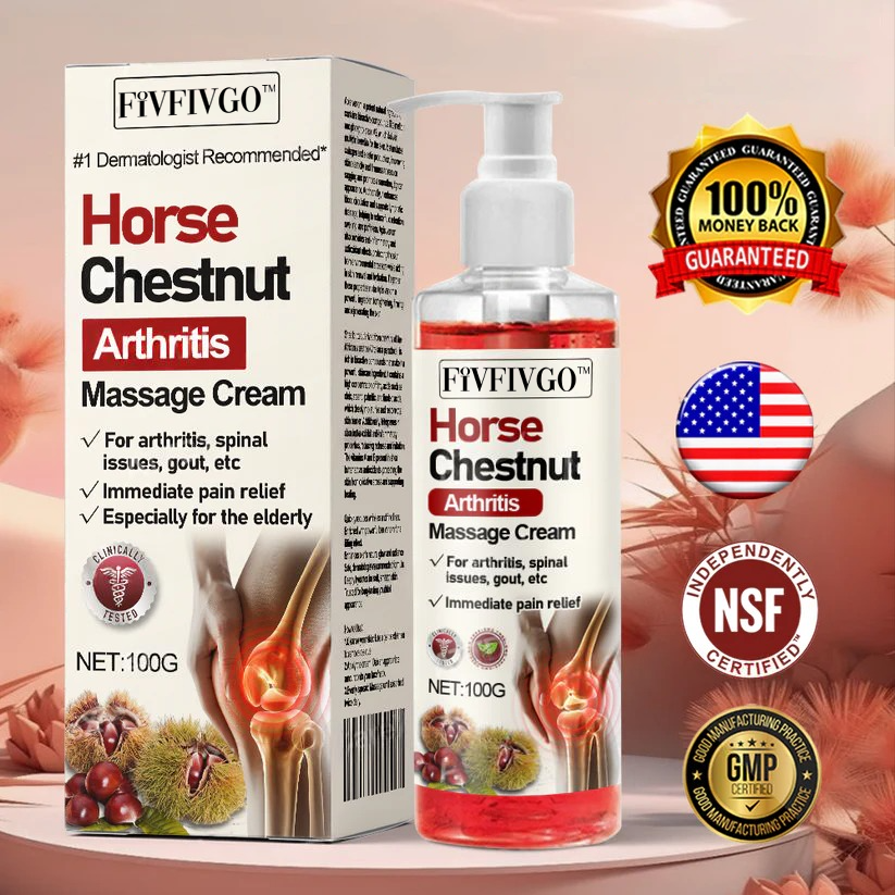 Fivfivgo™ Rosskastanie Arthritis-Massagecreme