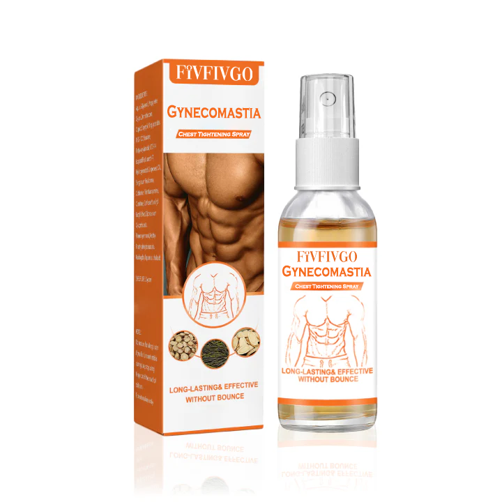 Fivfivgo™ Gynecomastia Chest Tightening Spray