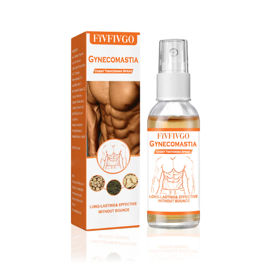 Fivfivgo™ Gynecomastia Chest Tightening Spray