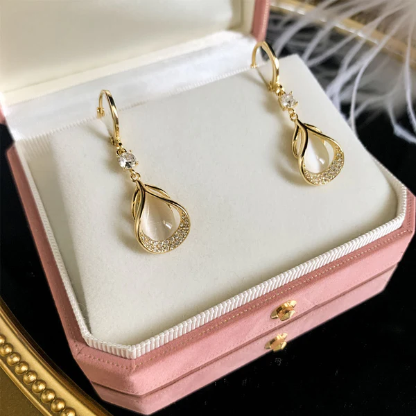 Fivfivgo™ Boucles d’oreilles magnétogènes à flux lymphatique
