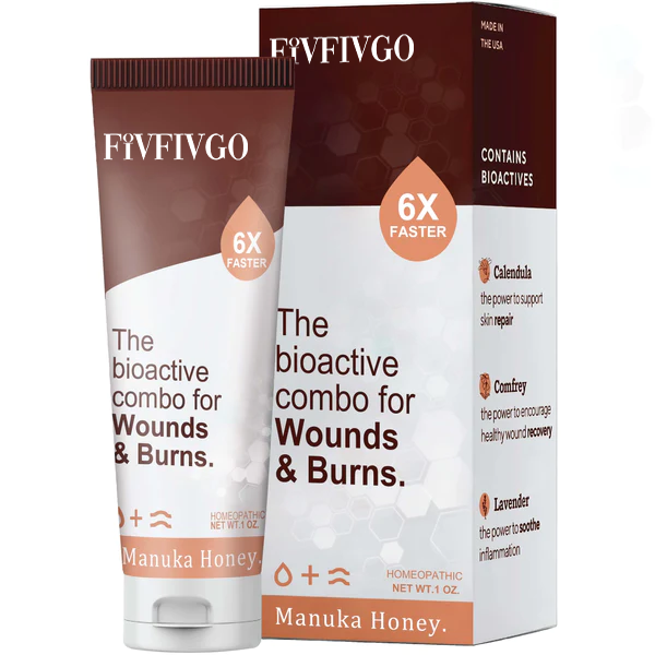 Fivfivgo™ Unguento curativo avanzato al miele di Manuka