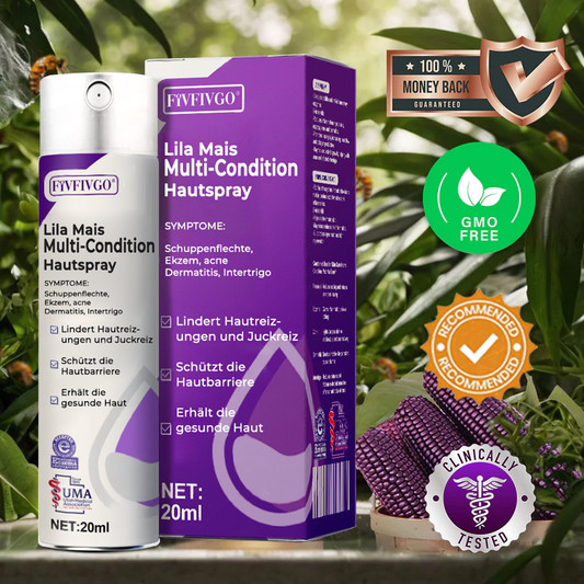 Fivfivgo® Lila Mais Multi-Condition Hautspray