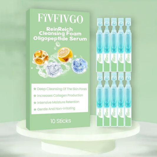 Fivfivgo™ Sérum oligopeptidique moussant nettoyant PureRich