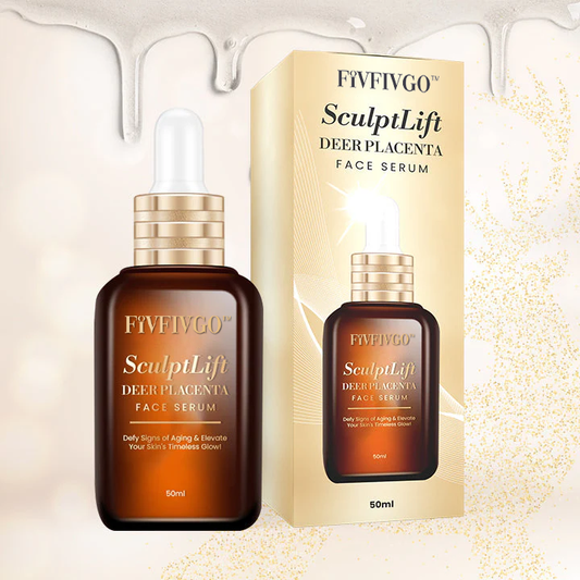 Fivfivgo™ Sculpt Lift Deer Placenta Face Serum
