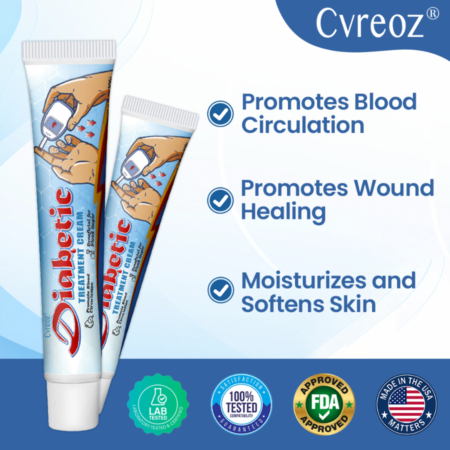 Cvreoz® VitaGluco Diabetes Treatment Cream