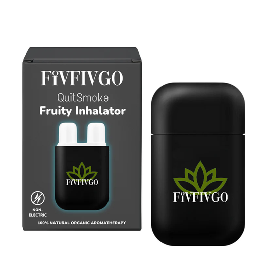 Fivfivgo™ QuitSmoke Fruity Inhalator