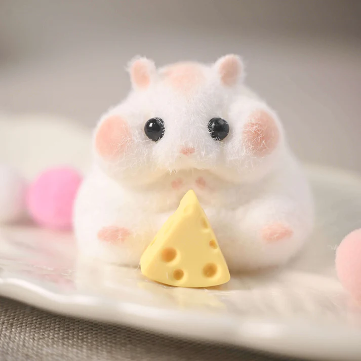 Hamster Squishy Toy