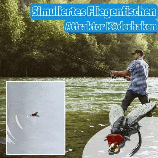🐟Simulation Fliegenfischen Köderhaken🎣