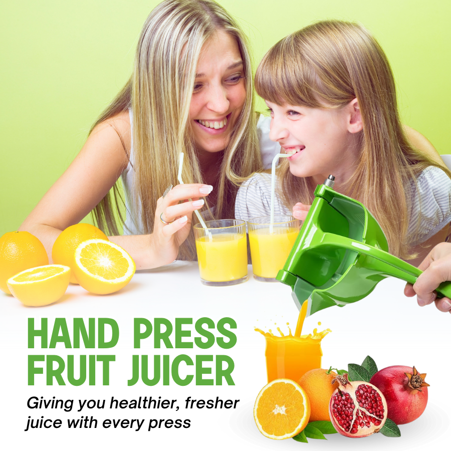 Hand Press Fruit Juicer