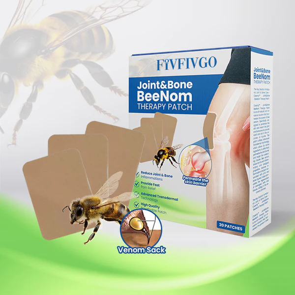 Fivfivgo™ Joint & Bone BeeNom Therapy Patch