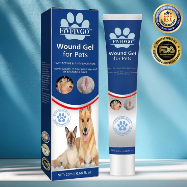 Fivfivgo™ Wound Gel for Pets