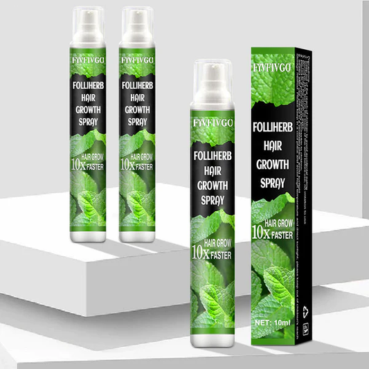 Fivfivgo™ FolliHerb Spray pour la croissance des cheveux