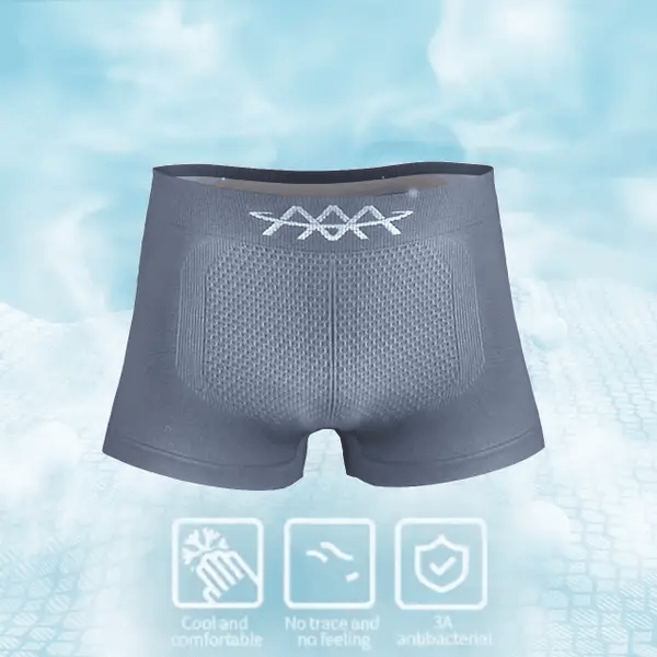 Fivfivgo™ Ion Ice Silk Slip fonctionnel pour hommes