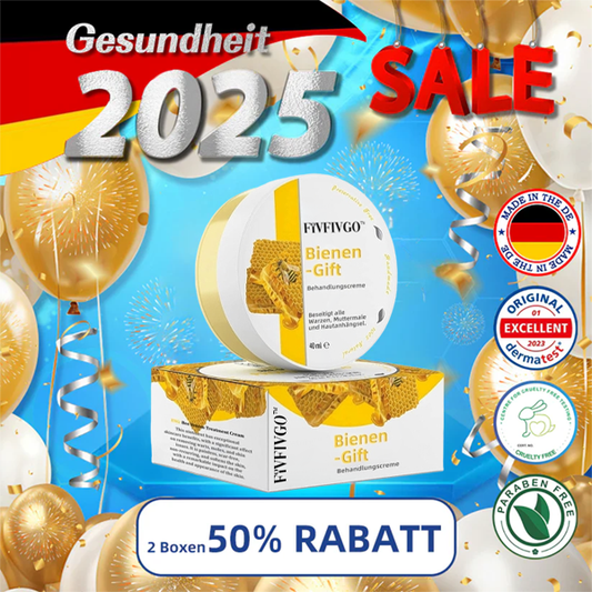Fivfivgo™ Bienengift-Therapie-Creme