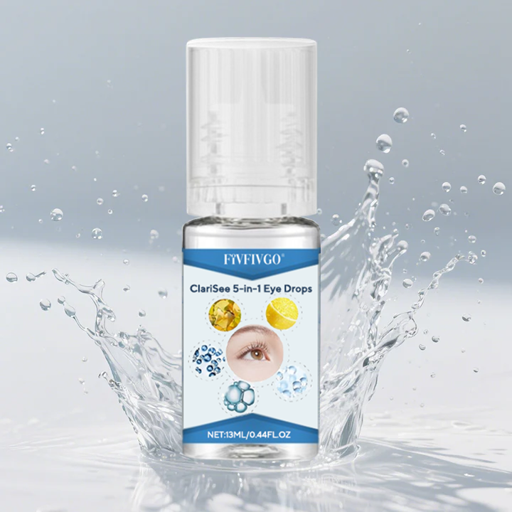 Fivfivgo® ClariSee 5-in-1 Eye Drops