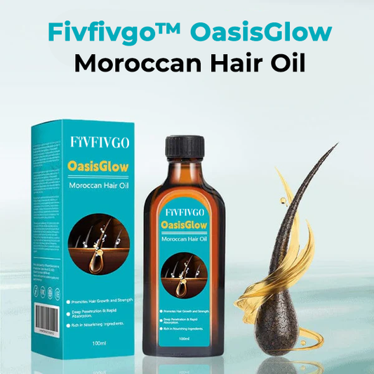 Fivfivgo™ OasisGlow Moroccan Hair Oil