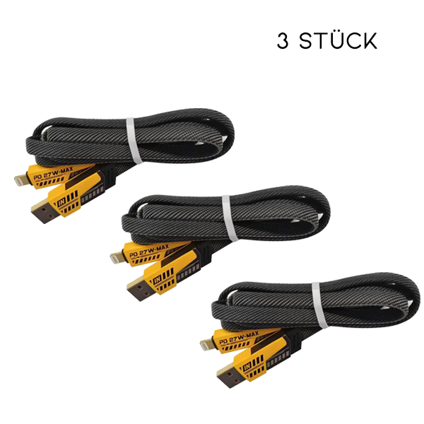 4 in 1 Schnellladekabel
