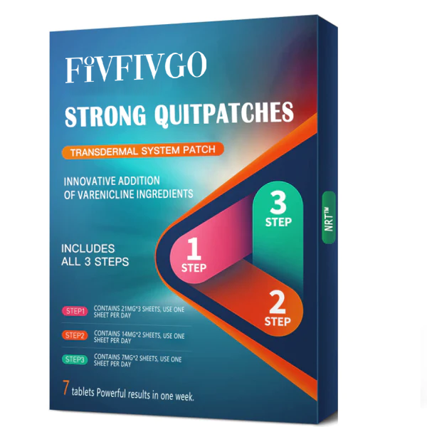 Fivfivgo™ Power QuitTablets - Innovative Zugabe von Vareniclin - starke Ergebnisse in einer Woche