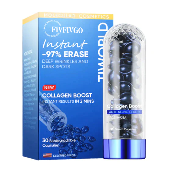 Fivfivgo™ Collagen Boost Anti-Aging Serum For Remove 97% Deep Wrinkles & Dark Spots