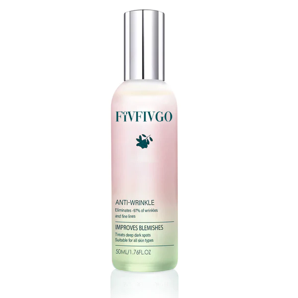 Fivfivgo™ Rose Anti-Aging Elixir Face Mist – Dermatologisch getestet, um 98 % der tiefen Falten und dunklen Flecken zu entfernen