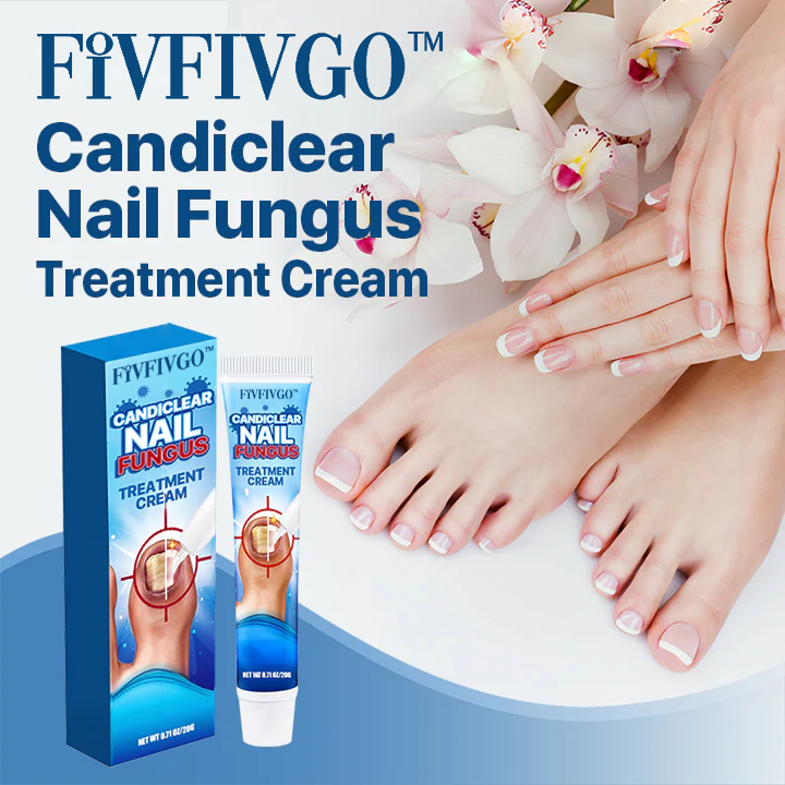 Fivfivgo™ Candiclear Nail Fungus Treatment Cream