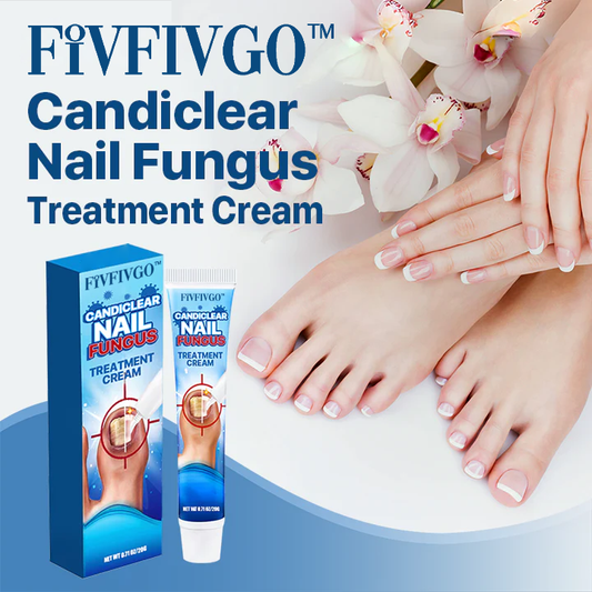 Fivfivgo™ Candiclear Nail Fungus Treatment Cream